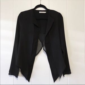 Lush black blazer
